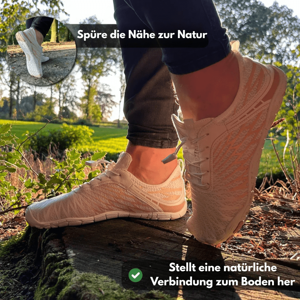 SanftSchritt® Geh deinen Weg mit Leichtigkeit – mit Pro Barfußschuhen