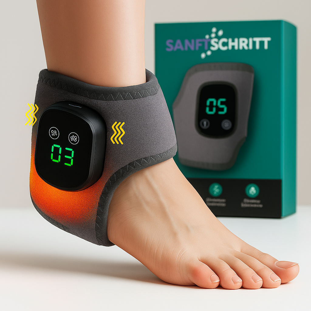 SanftSchritt® – Gentle support for feet & nerves