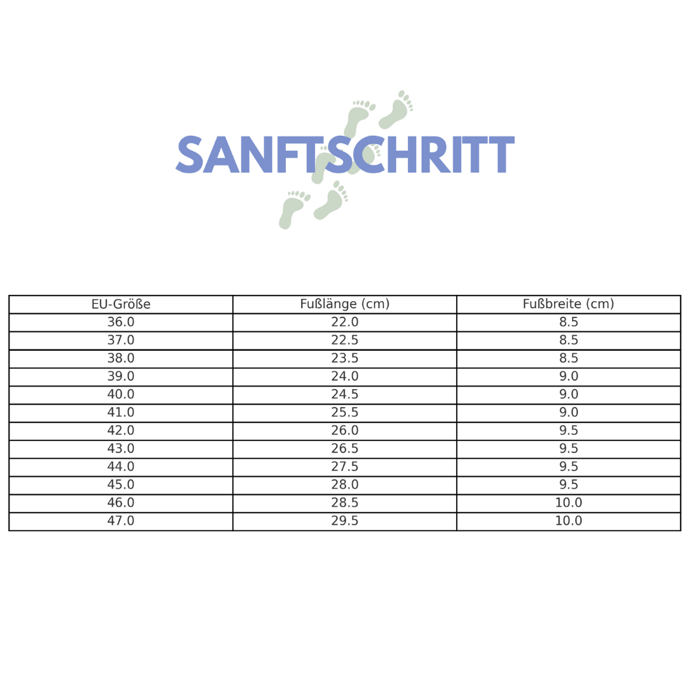 SanftSchritt® Pro Barefoot Shoes - All-day comfort and pain-free walking