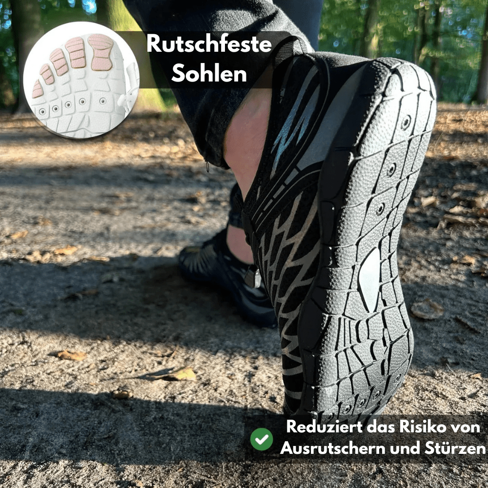 SanftSchritt® Geh deinen Weg mit Leichtigkeit – mit Pro Barfußschuhen - SANFTSCHRITT