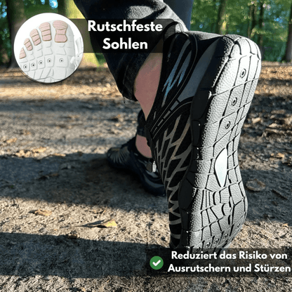 SanftSchritt® Geh deinen Weg mit Leichtigkeit – mit Pro Barfußschuhen