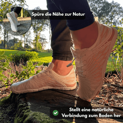 SanftSchritt® Geh deinen Weg mit Leichtigkeit – mit Pro Barfußschuhen