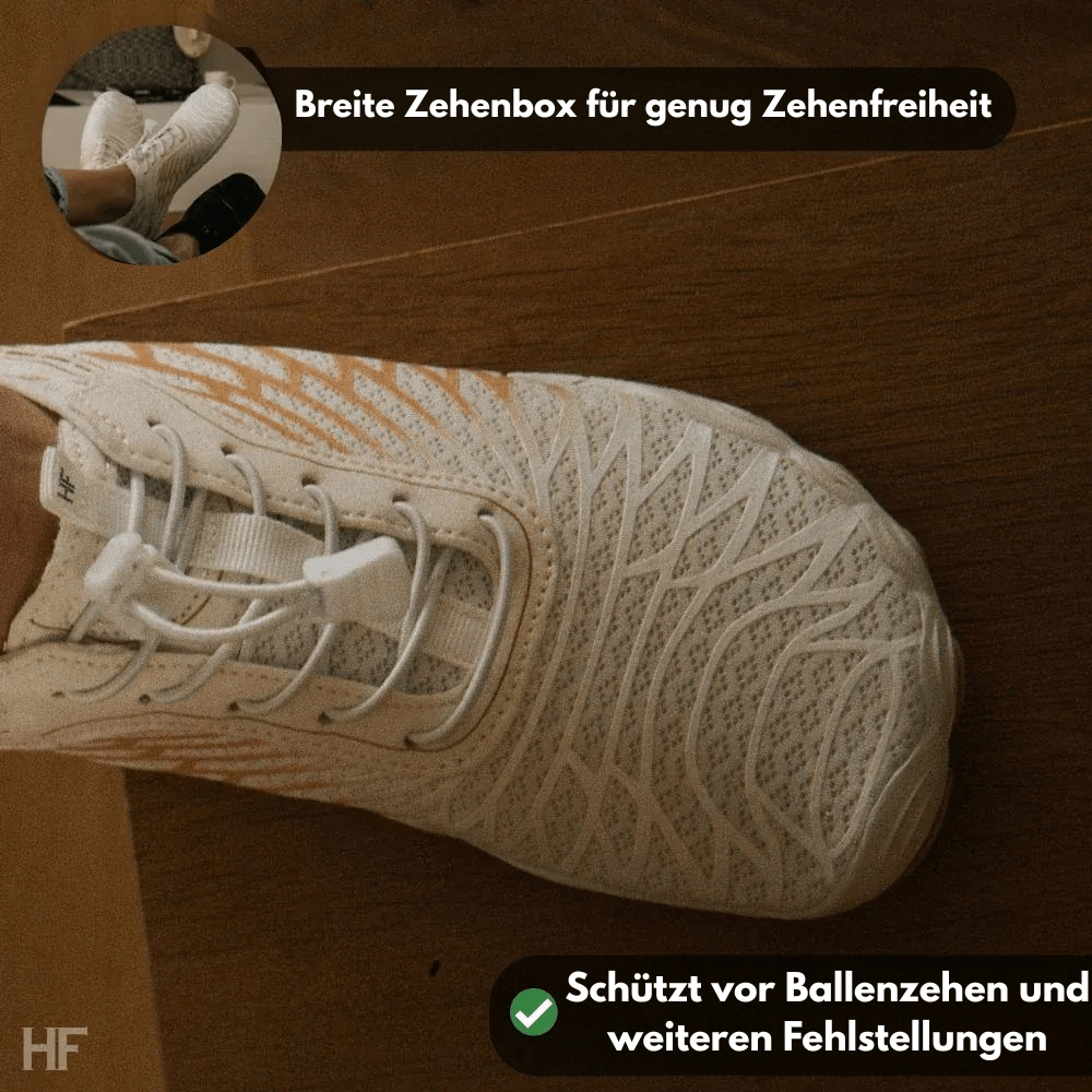 SanftSchritt® Geh deinen Weg mit Leichtigkeit – mit Pro Barfußschuhen