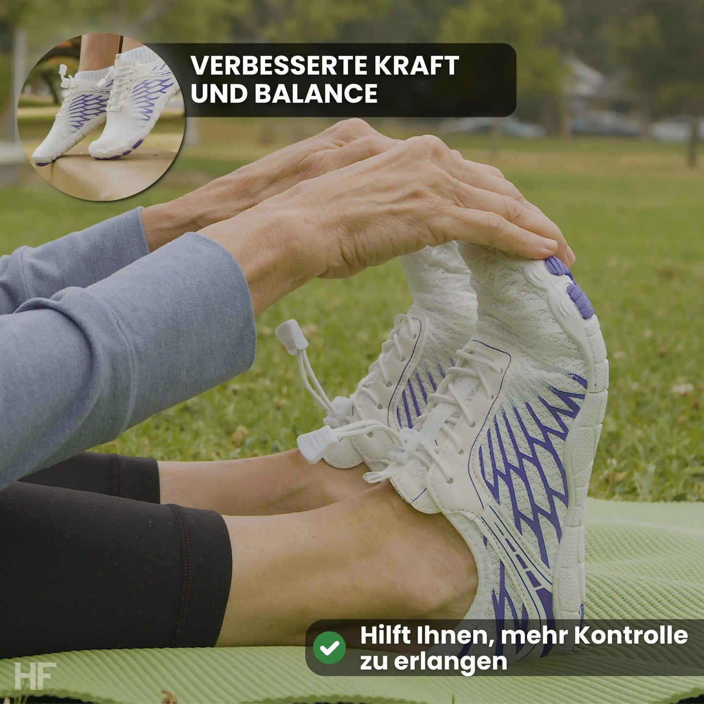 SanftSchritt® Pro Barfußschuhe - Ganztägigen Komfort und schmerzfreies Gehen