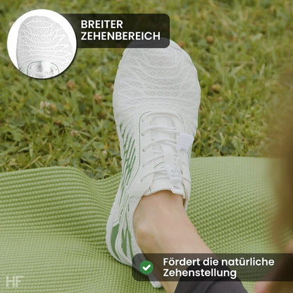 SanftSchritt® Pro Barfußschuhe - Ganztägigen Komfort und schmerzfreies Gehen
