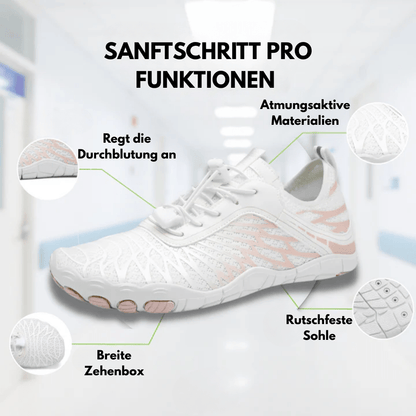 SanftSchritt® Geh deinen Weg mit Leichtigkeit – mit Pro Barfußschuhen